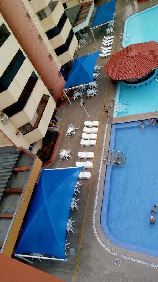 Caldas Novas - Flat Parque Das Aguas Quentes - As Piscinas Mais Quentes De Caldas!! Εξωτερικό φωτογραφία