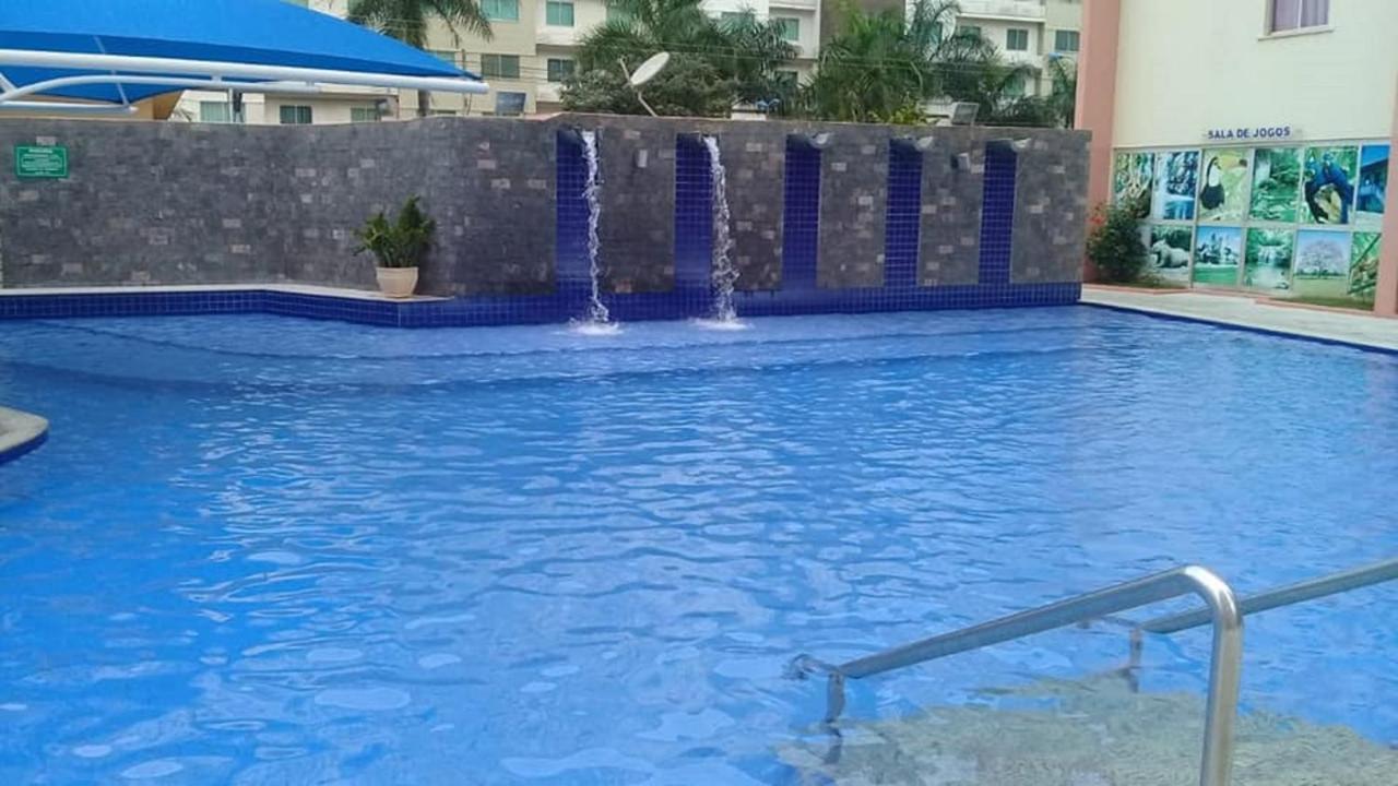 Caldas Novas - Flat Parque Das Aguas Quentes - As Piscinas Mais Quentes De Caldas!! Εξωτερικό φωτογραφία