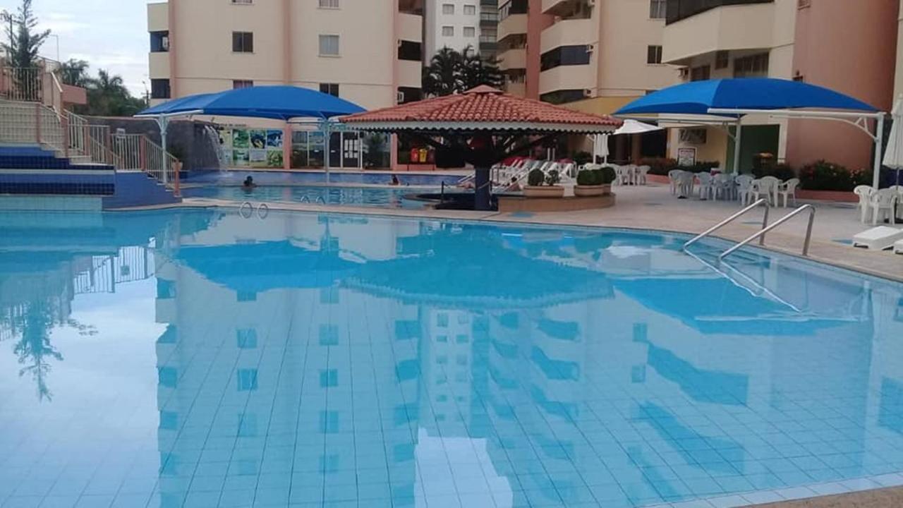 Caldas Novas - Flat Parque Das Aguas Quentes - As Piscinas Mais Quentes De Caldas!! Εξωτερικό φωτογραφία