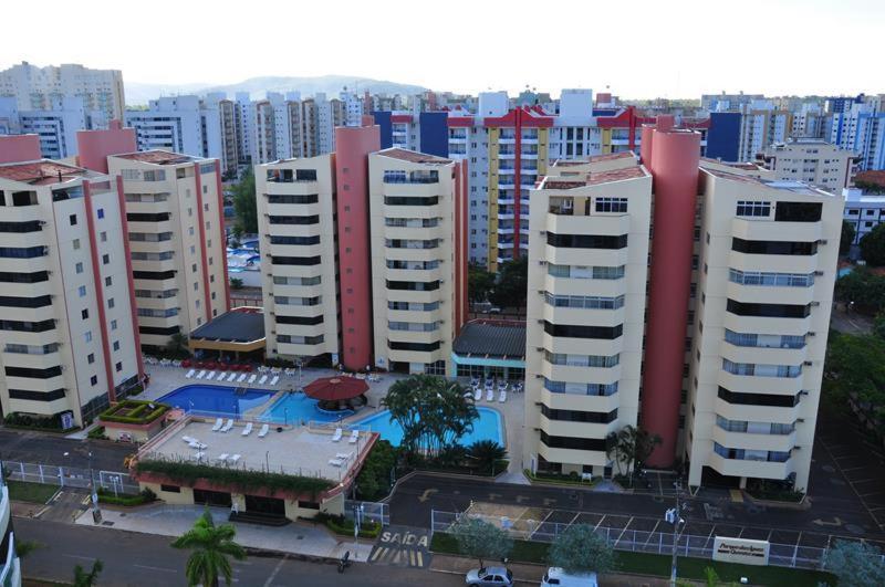 Caldas Novas - Flat Parque Das Aguas Quentes - As Piscinas Mais Quentes De Caldas!! Εξωτερικό φωτογραφία