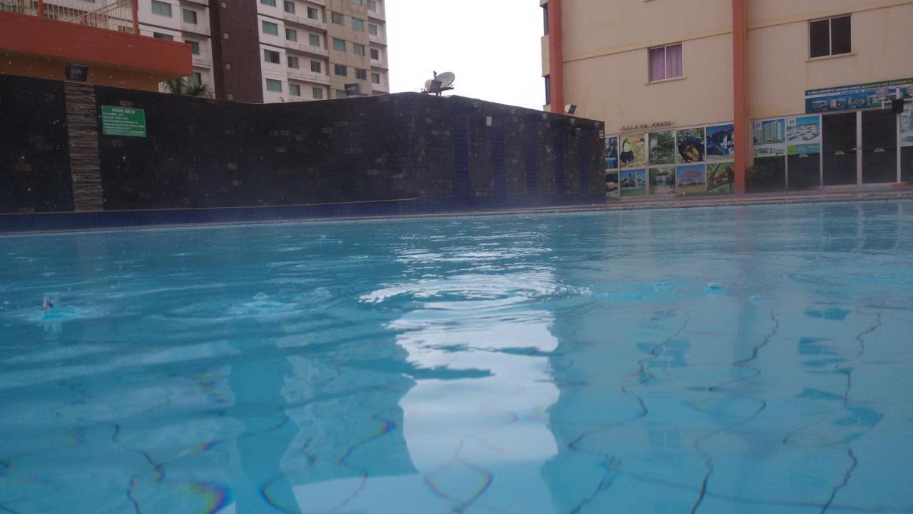 Caldas Novas - Flat Parque Das Aguas Quentes - As Piscinas Mais Quentes De Caldas!! Εξωτερικό φωτογραφία