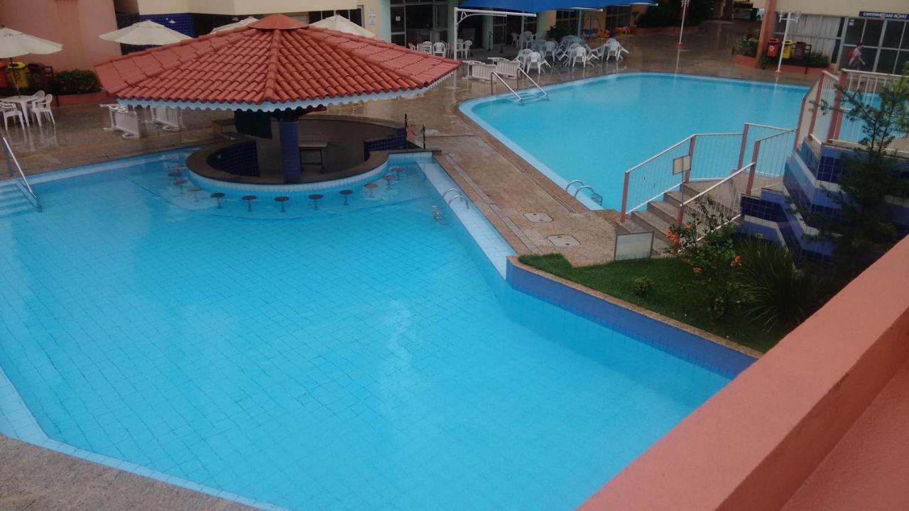 Caldas Novas - Flat Parque Das Aguas Quentes - As Piscinas Mais Quentes De Caldas!! Εξωτερικό φωτογραφία