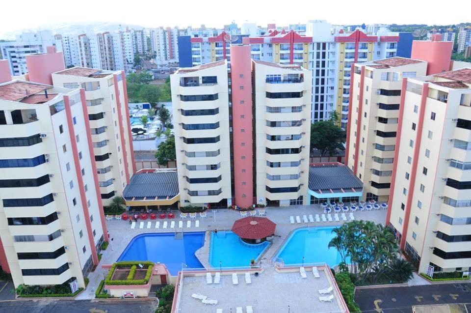 Caldas Novas - Flat Parque Das Aguas Quentes - As Piscinas Mais Quentes De Caldas!! Εξωτερικό φωτογραφία