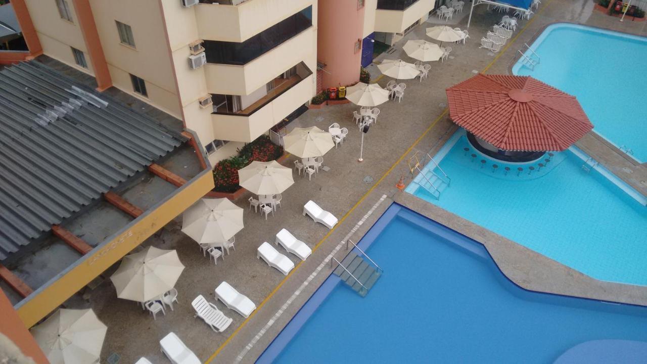 Caldas Novas - Flat Parque Das Aguas Quentes - As Piscinas Mais Quentes De Caldas!! Εξωτερικό φωτογραφία
