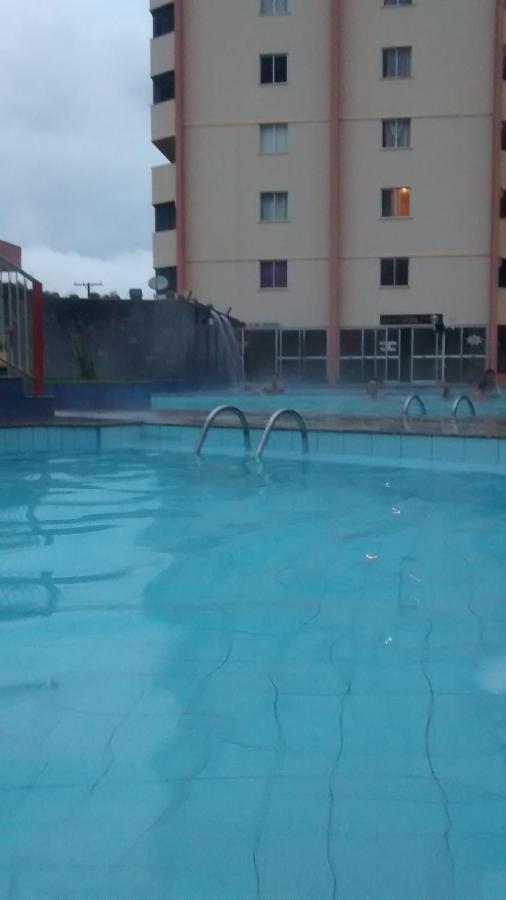 Caldas Novas - Flat Parque Das Aguas Quentes - As Piscinas Mais Quentes De Caldas!! Εξωτερικό φωτογραφία
