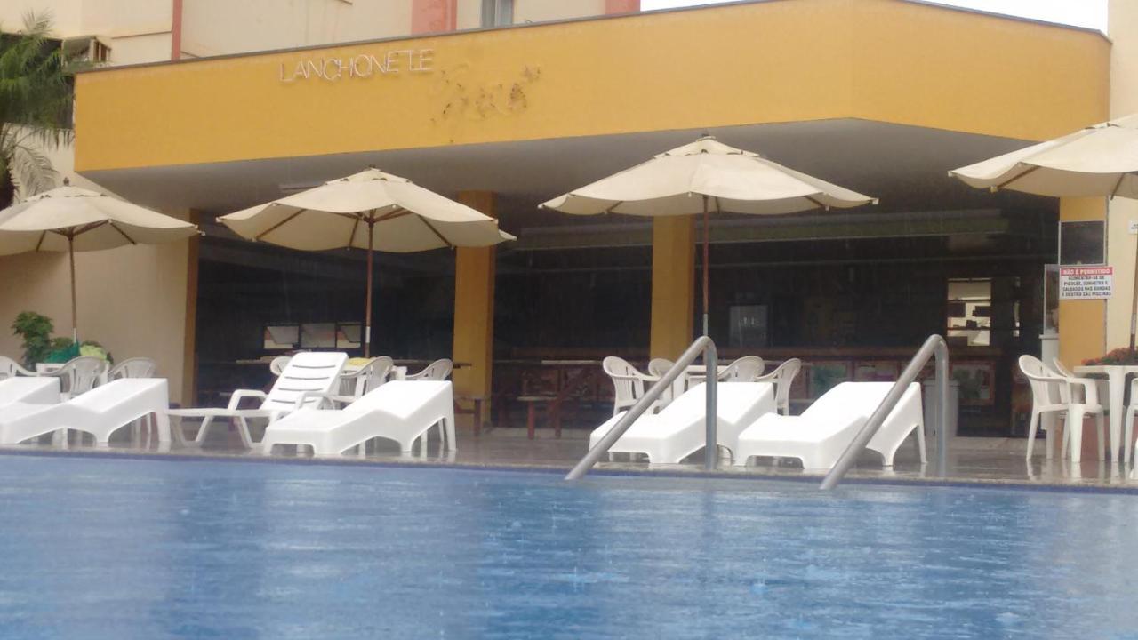 Caldas Novas - Flat Parque Das Aguas Quentes - As Piscinas Mais Quentes De Caldas!! Εξωτερικό φωτογραφία