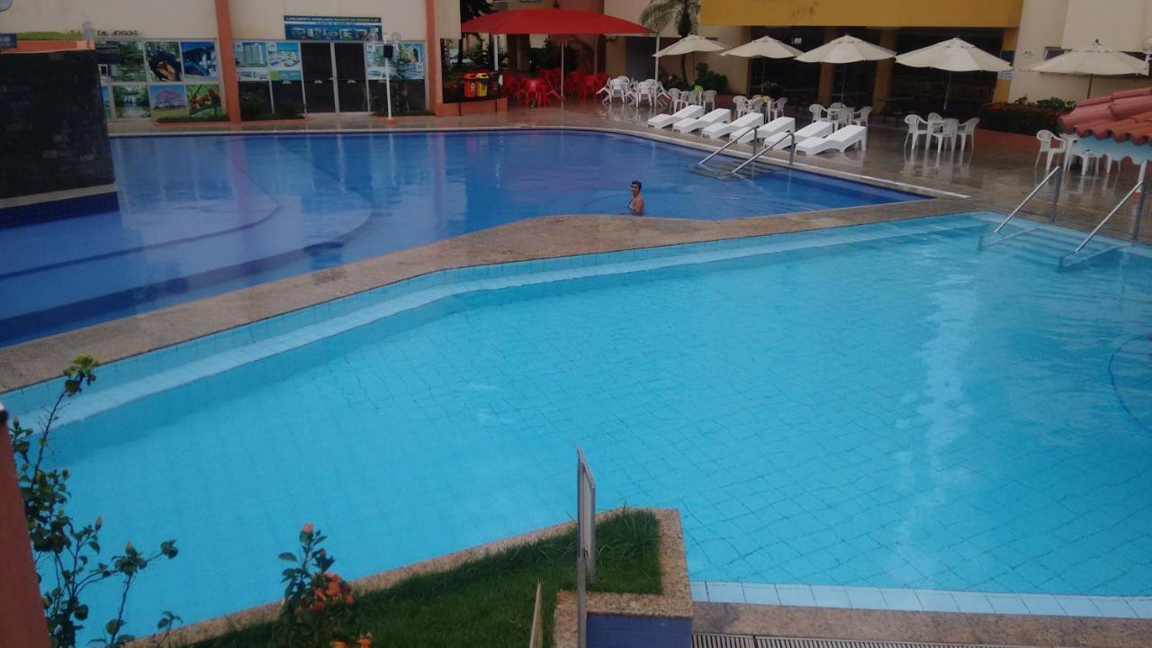 Caldas Novas - Flat Parque Das Aguas Quentes - As Piscinas Mais Quentes De Caldas!! Εξωτερικό φωτογραφία