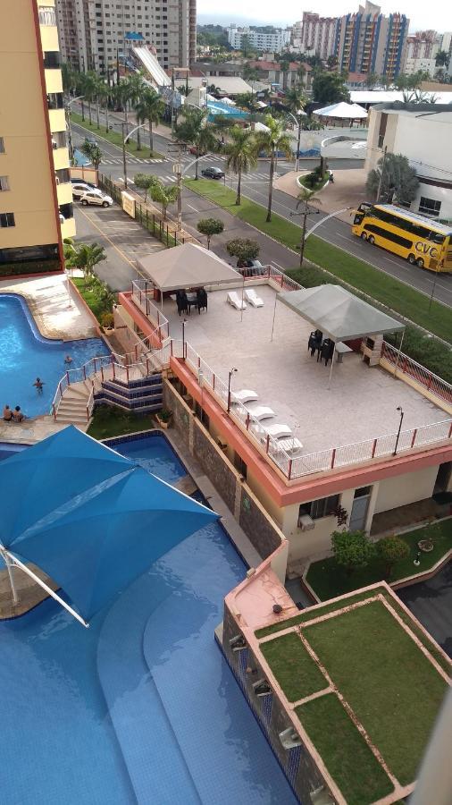 Caldas Novas - Flat Parque Das Aguas Quentes - As Piscinas Mais Quentes De Caldas!! Εξωτερικό φωτογραφία