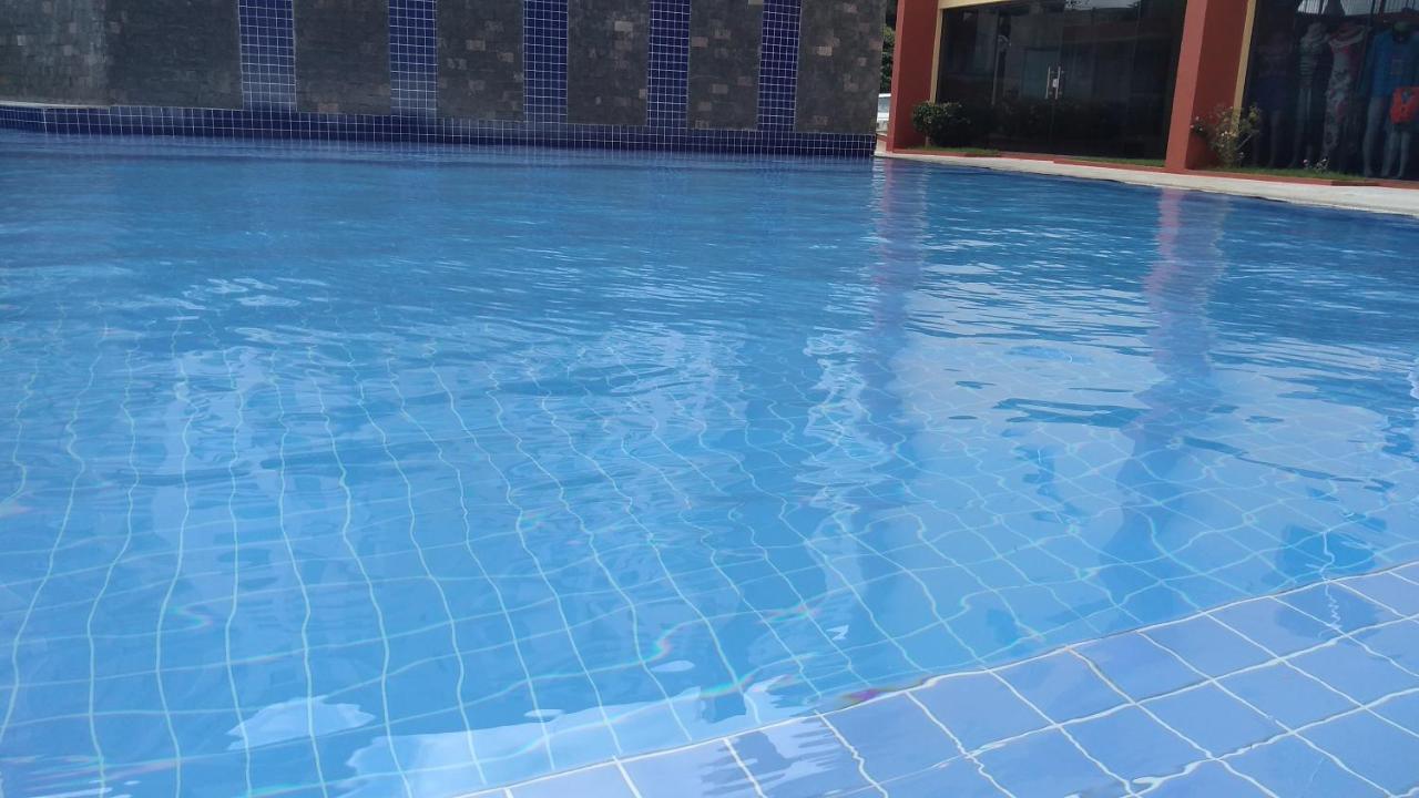 Caldas Novas - Flat Parque Das Aguas Quentes - As Piscinas Mais Quentes De Caldas!! Εξωτερικό φωτογραφία