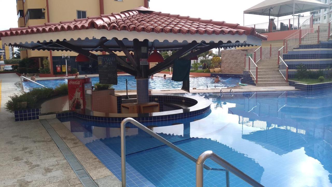 Caldas Novas - Flat Parque Das Aguas Quentes - As Piscinas Mais Quentes De Caldas!! Εξωτερικό φωτογραφία