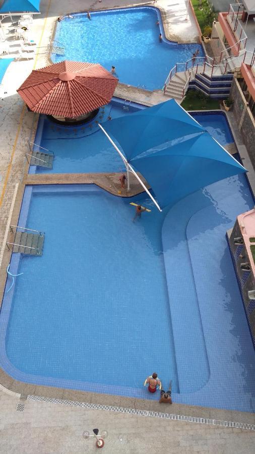 Caldas Novas - Flat Parque Das Aguas Quentes - As Piscinas Mais Quentes De Caldas!! Εξωτερικό φωτογραφία