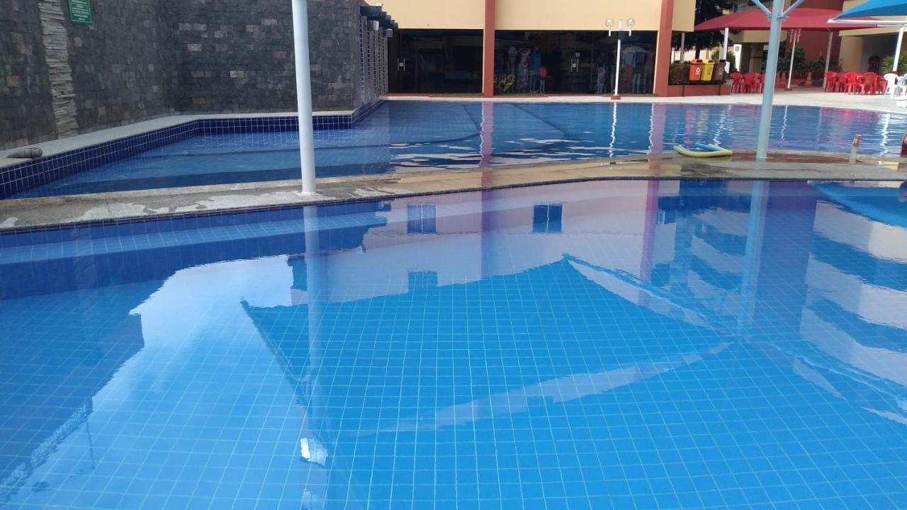 Caldas Novas - Flat Parque Das Aguas Quentes - As Piscinas Mais Quentes De Caldas!! Εξωτερικό φωτογραφία