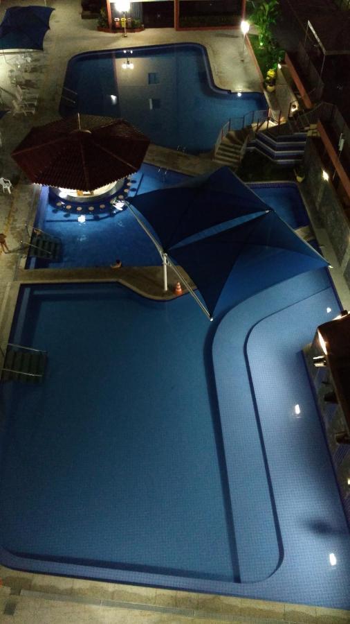 Caldas Novas - Flat Parque Das Aguas Quentes - As Piscinas Mais Quentes De Caldas!! Εξωτερικό φωτογραφία