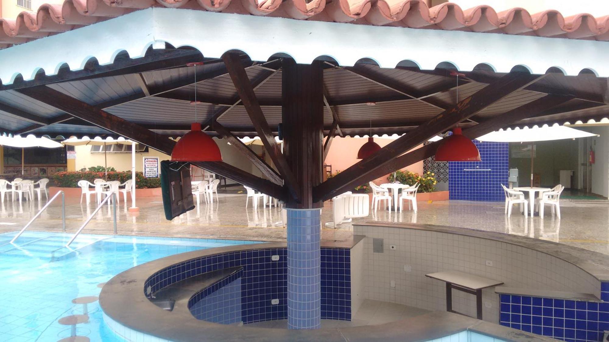 Caldas Novas - Flat Parque Das Aguas Quentes - As Piscinas Mais Quentes De Caldas!! Εξωτερικό φωτογραφία