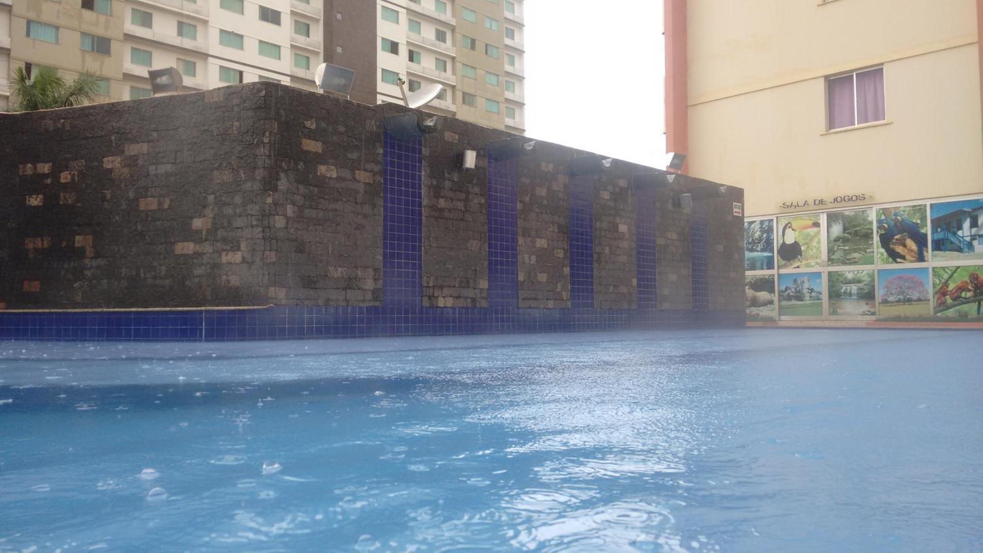 Caldas Novas - Flat Parque Das Aguas Quentes - As Piscinas Mais Quentes De Caldas!! Εξωτερικό φωτογραφία